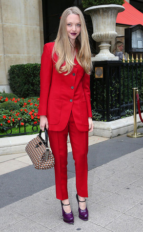 Amanda Seyfried, Paris Fashion Week Amanda Seyfried, Paris Fashion Week